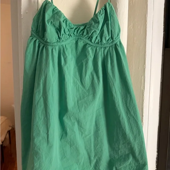 Zara Emerald Green Strappy Blouse - Picture 1 of 3